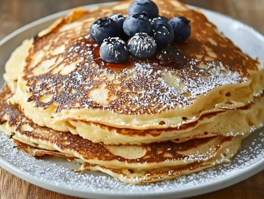 Sweet And Savory Pancake