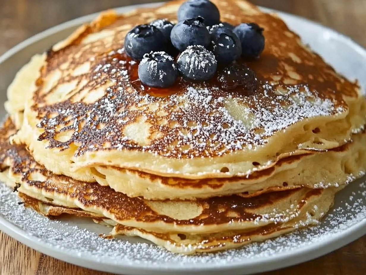 Sweet And Savory Pancake