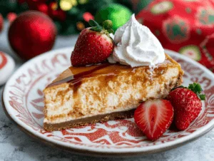 The Perfect Mexican Cheesecake Slice