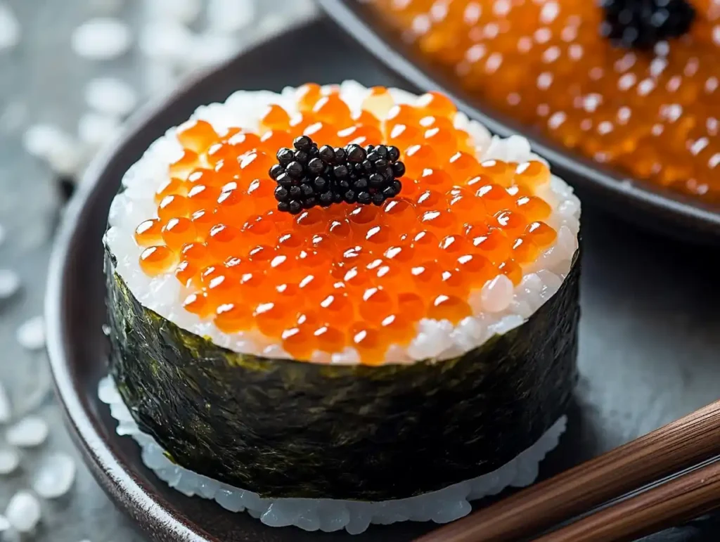 Tobiko Vs Caviar