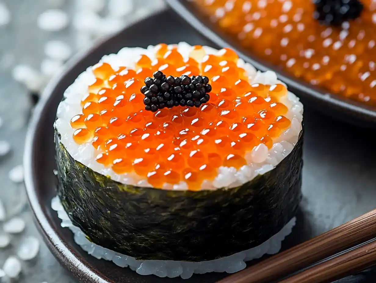Tobiko Vs Caviar