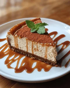 Vegan Churro Cheesecake