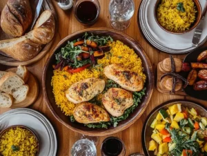 What To Serve With Chicken And Yellow Rice