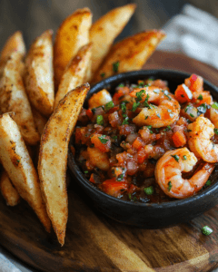 Spicy and zesty pairings for shrimp
