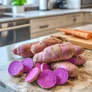 Purple Sweet Potato Recipe