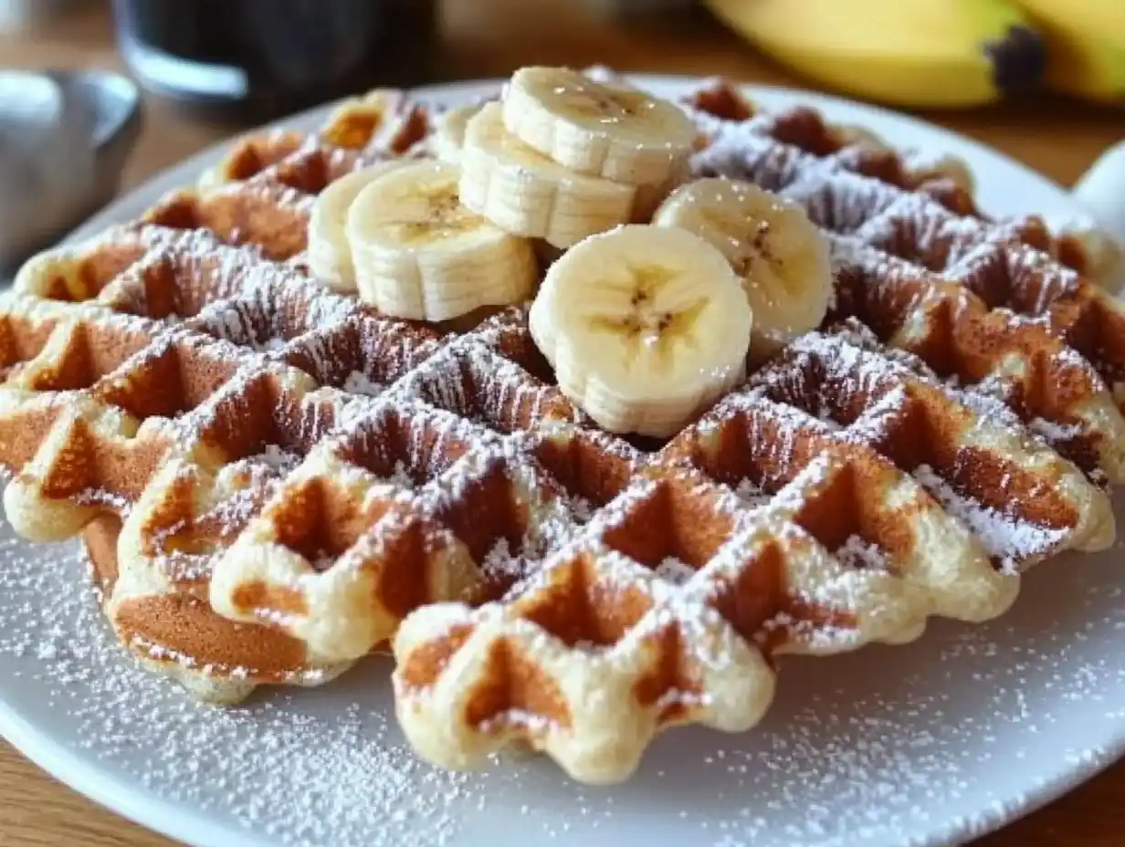 Banana Waffles