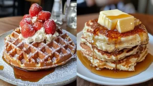 Best Toppings For Waffles And Pancakes