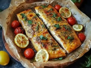 Branzini Al Cartoccio