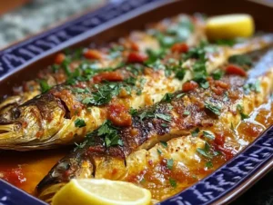 Branzini Dish
