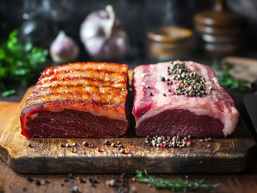 Brisket Vs. Beef Belly – Key Differences In Texture And Fat