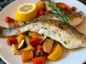 Bronzini In Dish