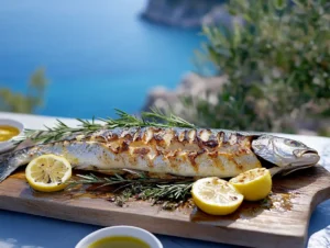 Preparing Branzino For Roasting