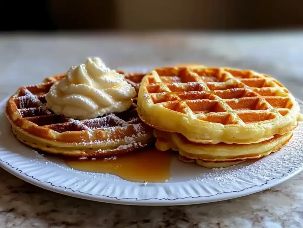 Is waffle batter different than pancake batter?