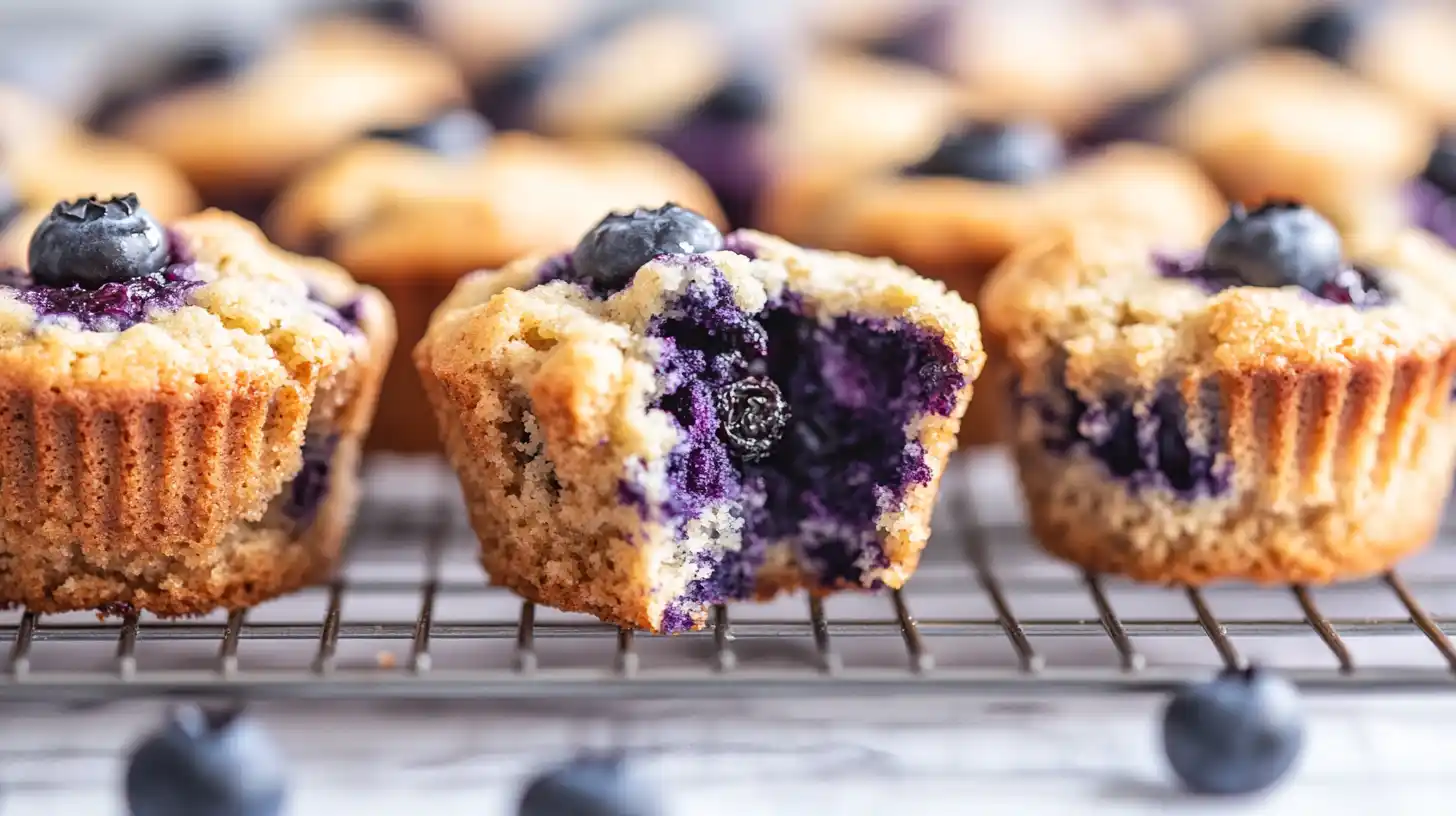 Almond Flour Blueberry Muffins – Fresh & Delicious