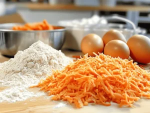 Carrot Cake Cookie Ingredients