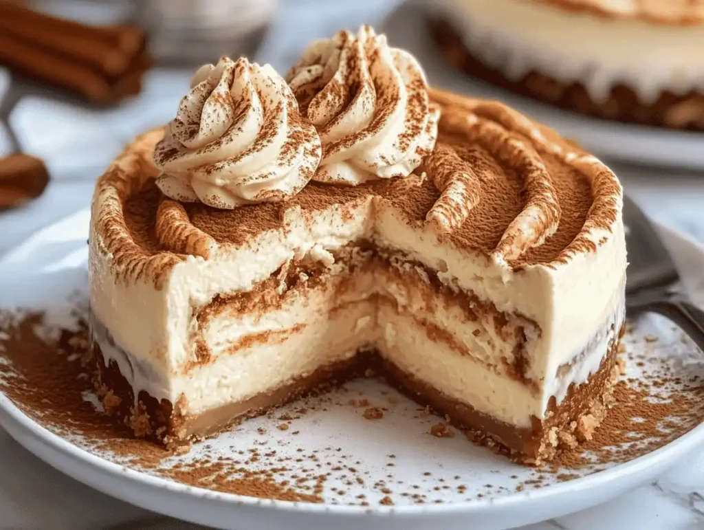 Cinnamon Roll Cheesecake – Dessert Perfection
