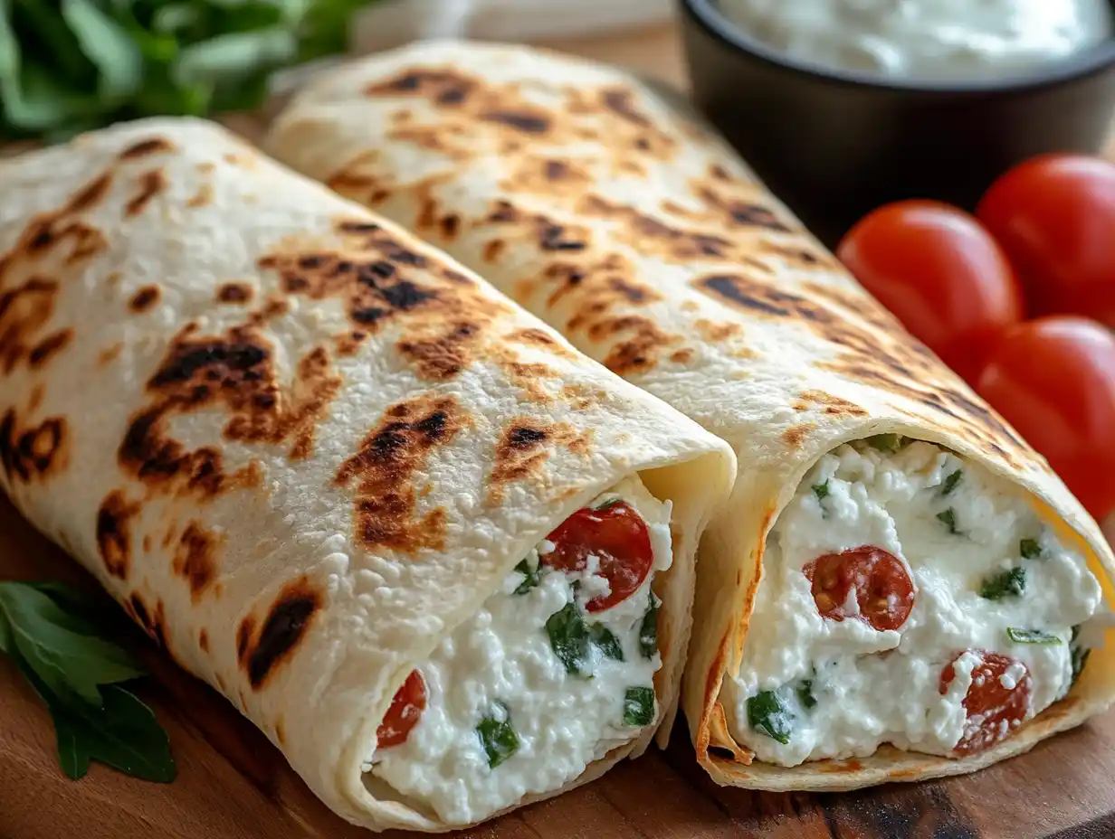 Cottage Cheese Flatbread Recipe