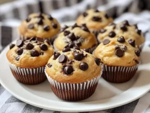 Customize Mini Chocolate Chip Muffins