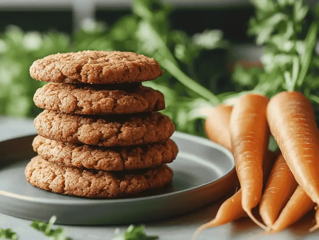 Delicious Carrot Cake Cookies