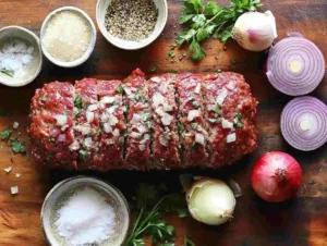 How To Make French Onion Meatloaf
