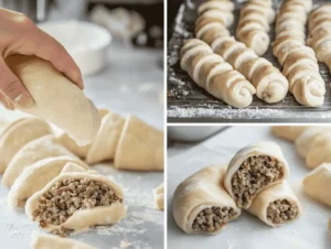 How To Make Sausage Crescent Rolls – Step By Step