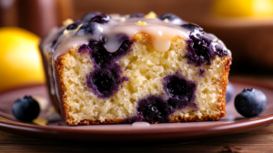 Lemon Blueberry Bread Recipe