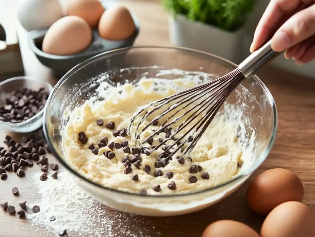 Preparing The Perfect Muffin Batter