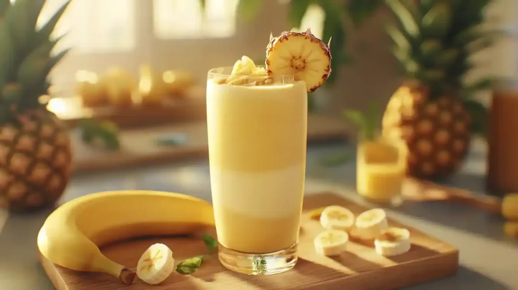 The Ultimate Pineapple Banana Smoothie Recipe