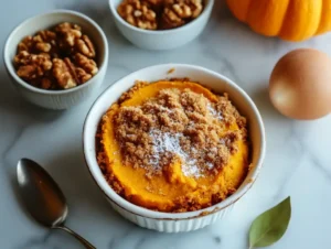 Ingredient Pumpkin Dump Cake