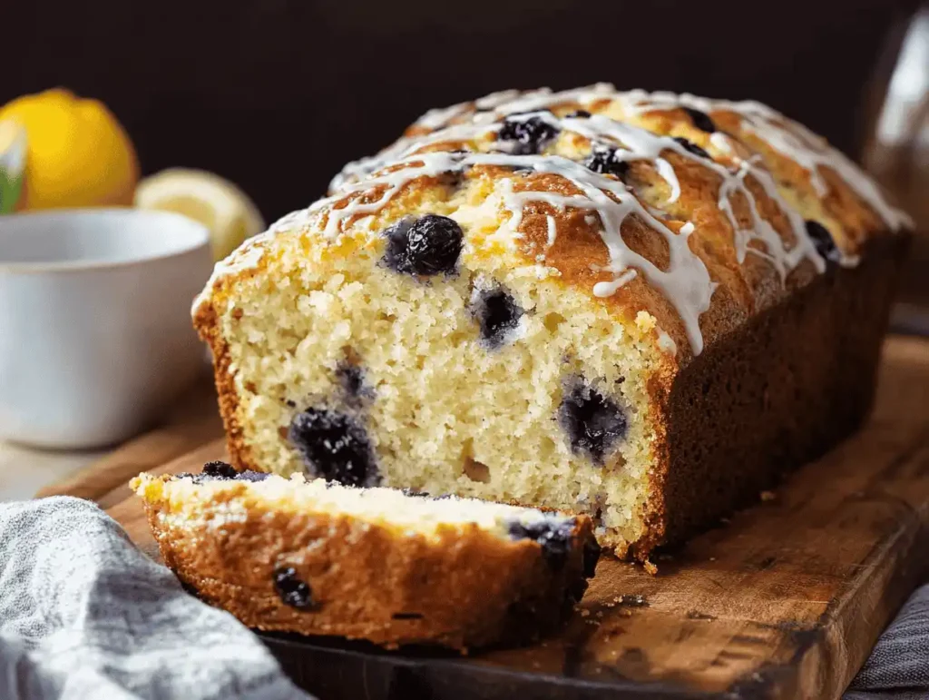 Lemon Blueberry Bread