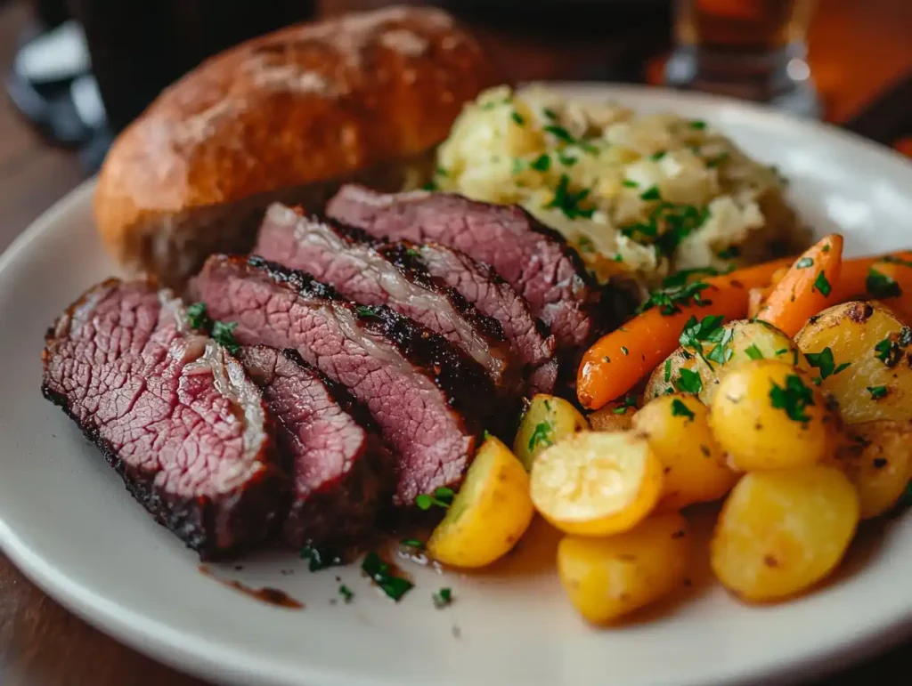 Corned Beef And Cabbage