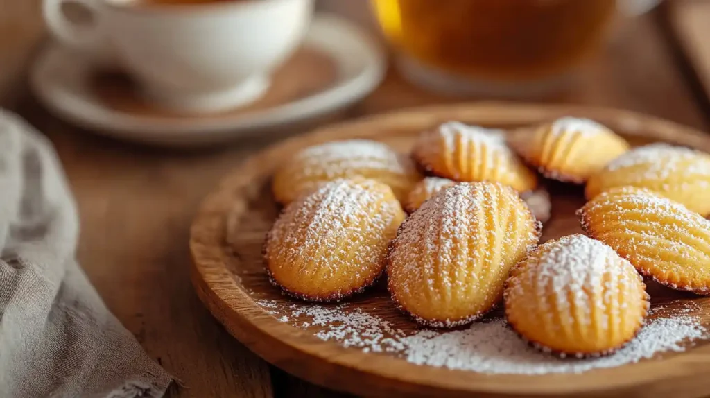 Madeleine Cookies