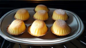Classic French Madeleine