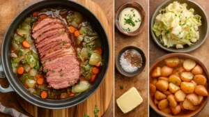 Steps For Corned Beef And Cabbage